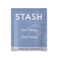 Stash Tea Earl Grey Black Tea Bags 100 Count Box Packaging May Vary