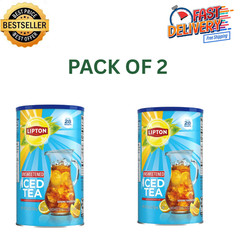 Lipton Unsweetened Black Tea Iced Tea Mix, 28 Quarts,,