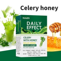 Organic Celery Juice Extract Supplement Beverage Honey Celery Powder