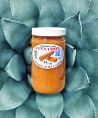 RAW HONEY and CINNAMON 2.75 Lbs / 44oz 100% PURE UNFILTERED USA HONEY