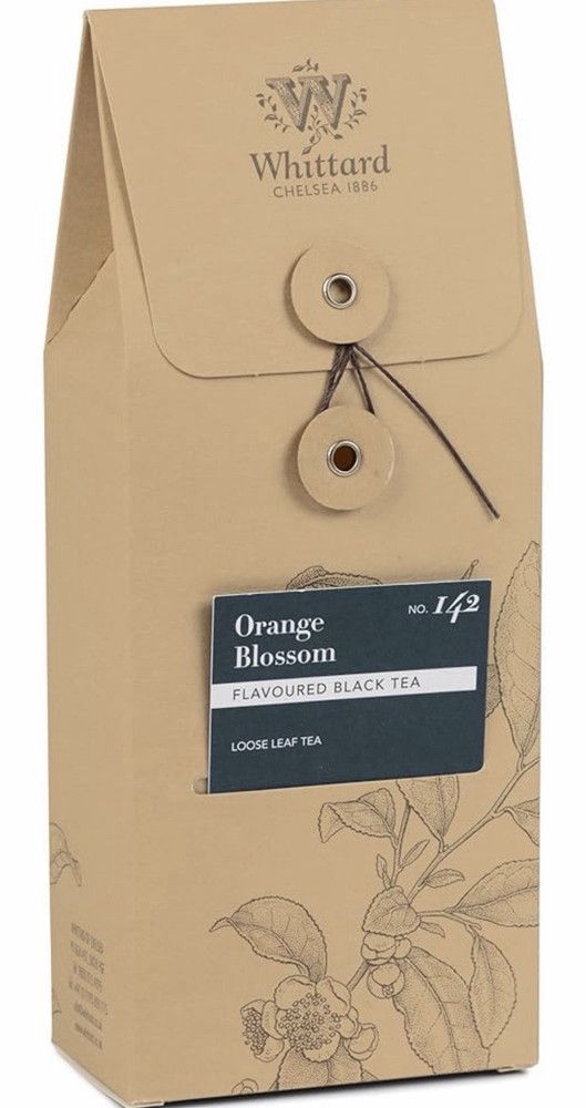 Whittard Tea Orange Blossom Loose Leaf 100g 3.53 oz Organic