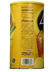 4C Lemon Iced Tea Mix, 5.49 Lb Bag