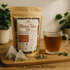 BLOCKED TUBE FERTILITY TEA. POWERFUL JAMAICAN FERTILITY TEA DETOX AND CLEANSE