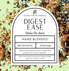 Digest Ease Herbal Tea — Digestion, Bloating, Indegestion