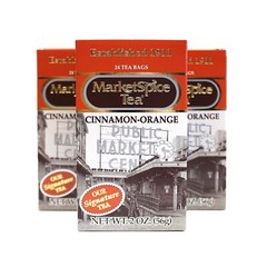 Market Spice Cinnamon-Orange Tea Bag, 24-Count Pack of 3