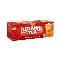 Unsweetened Iced Tea Bags, Family Size 24ct – Organic Black Tea Refreshment