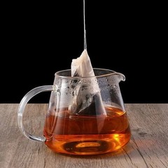 1000pcs Disposable Empty Tea Bag Drawstring Seal Teabags Loose Leaf Tea Filters