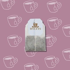 Hyleys Colon Cleanse Tea Blackberry Flavor – 50 Tea Bags (1 Pack)