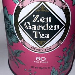 Pagoda Strawberry 🍓 Zen Garden Tea – 🍓 Green Tea 60 Bags BB 07/2027