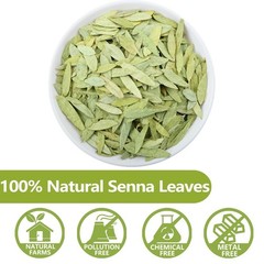 100 Count Senna Tea Bags – 100% Natural & Caffeine-Free Wellness