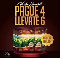 Vida Divina Te Divina Tea Bagged 6 Pack Pantry Herbal Detox Tea Bags