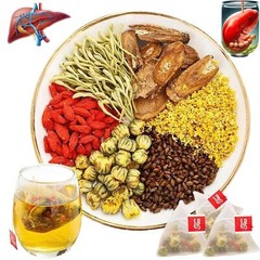 Dandelion Wolfberry Tea, Kidneys & Liver Health, Seven Natural Herbal Ingredient