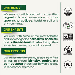 Organic Belly Comfort Peppermint Tea, Kosher, Non-Gmo, Caffeine-Free, Compostabl