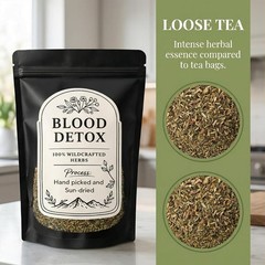 blood detox tea Jamalca, with Lotus Flower Flagweed, Cinnamon,Free Shipping
