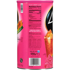 4C 35 QT Raspberry Iced Tea Mix 82.6 oz.