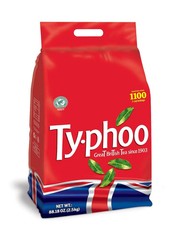 Typhoo Black Tea – 1100 Teabag-FREE SHIPPING-PACK OF 1