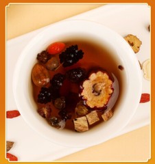 Ginseng six treasure tea , Kidney tea ,liver tea , red date tea , kidney health