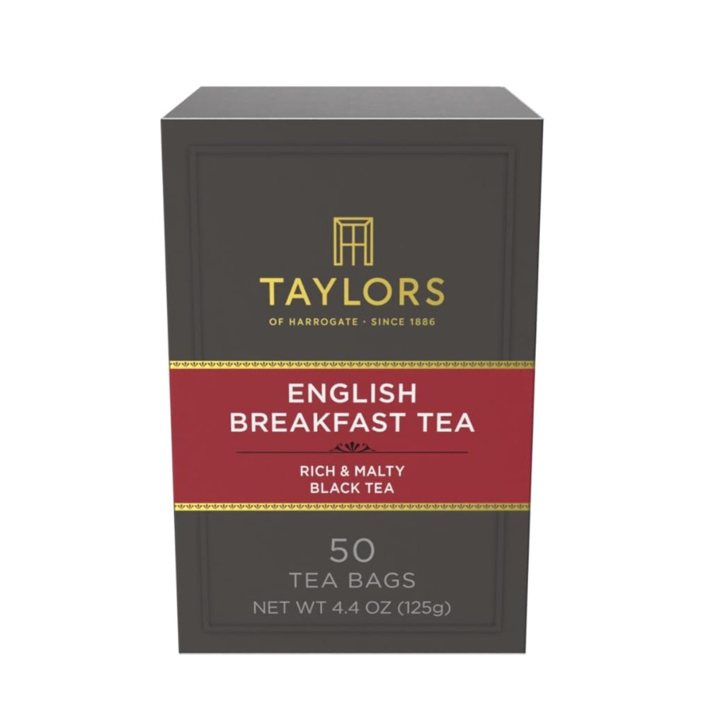 Rich & Malty Black Tea, 50 Ct x 6 Packs – 300 Bags Total