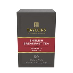 Rich & Malty Black Tea, 50 Ct x 6 Packs – 300 Bags Total