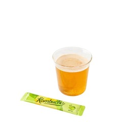 Teazen Kombucha Starter Pack Prebiotics Tea 20 Stick Set (5 Flavors × 4 Sticks)