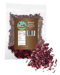 Dried Hibiscus Flowers Cut and Sifted, Flor de Jamaica, Great for Hibiscus Te…