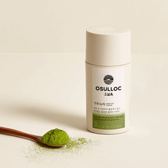 OSULLOC Green Tea Powder 40g – Jeju Mild Green Tea for Latte, Baking & Daily Use