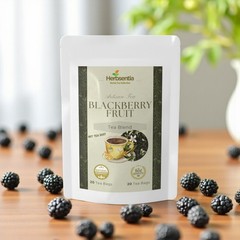 Blackberry Fruit Black Tea | 20 Tea Bags | Naturally Flavored