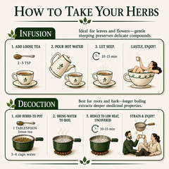 PARASITE DETOX TEA – For parasite & worm infections by Master Herbalist Khabir