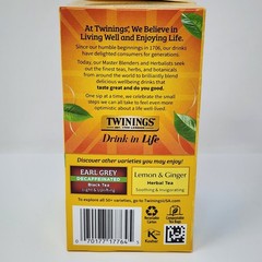 Twinings Lady Grey Decaffeinated Black Tea (120 Tea Bags) Exp 01/2028