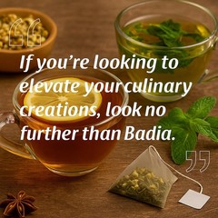Badia Natural Herbs Tea, 10 Tea Bags – Herbal Blend for Brewing 10