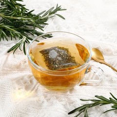 ULTHMOK Rosemary Tea Bags 100 Count Pure Natural Caffeine Free Herbal Tea