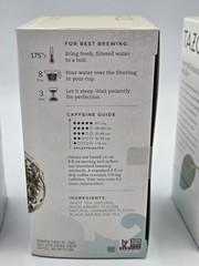 Three (3) Boxes TAZO Berryblossom White Tea Discontinued 60 Teabags BB 06/21