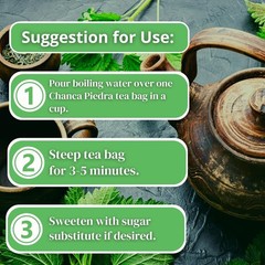 Stonebreaker Tea 100 Teabags – Gall & Digestive Health Blend