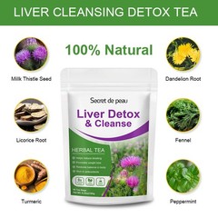 Milk Thistle Supplement for Liver Detox and Cleanse, Milk Thistle Extract