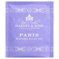 Fruity Black Tea with Bergamot, Paris , 50 Tea Bags, 3.17 oz (90 g)