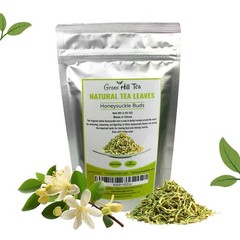 Traditional health herbs, Honey suckle dried herbal tea honeysuckle tea 2 oz