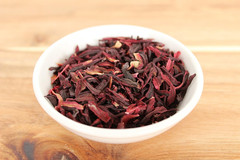 Organic Hibiscus Flowers, 1 Lb, Cut & Sifted, Gluten Free, Non GMO, Non Irradiat
