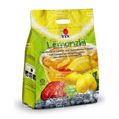 DXN Lemonzhi Instant Lemon Tea Drink with Ganoderma Lingzhi 20 Sachets 22g