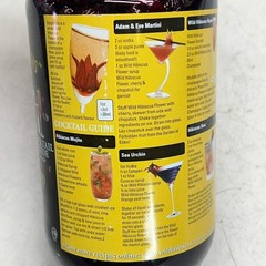 WILD HIBISCUS FLOWER (50 FLOWERS) Wild Hibiscus Flowers In Syrup 2.5lb BB 06/29