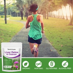 30/60/90 Bags Liver Cleanse & Detox Support Liver Detox Tea Herbal Kidney