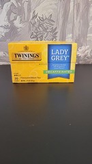 6 Packs – Twinings Lady Grey Decaffeinated Black Tea – 20 Count each box