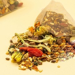 3X Liver Tea Formula Chrysanthemum Cassia Seed Honeysuckle Detox Health Tea Bags