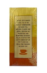 Trader Joe’s Mango Flavored Black Tea 20 Tea Bags 2 PACK