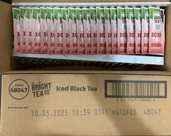 (Short Date) 200 Pack Bright Tea Co Iced Black Tea Flavia Packs BULK