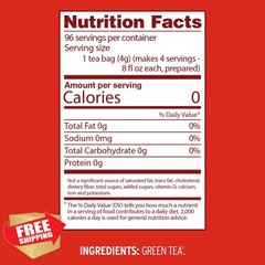 Luzianne Green Tea Bags 24ct 6pk