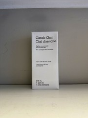 Starbucks Teavana Spiced Black Chai Tea Latte Concentrate
