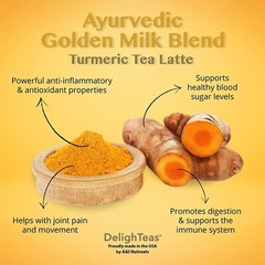 Ayurvedic Golden Milk Blend