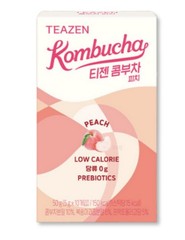 TEAZEN Kombucha Peach Tea 5g * 10ea final sale+ gift !