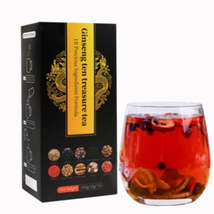 Ginseng six treasure tea , Kidney tea ,liver tea , red date tea , kidney health