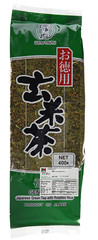 Japanese Ujinotsuyu Tokuyo Green Tea Roasted Rice GenmaiCha-14.1oz